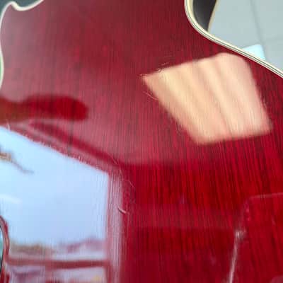 Gibson Ace Frehley Signature Les Paul Custom 1997 - 2001 - Cherry Sunburst image 20
