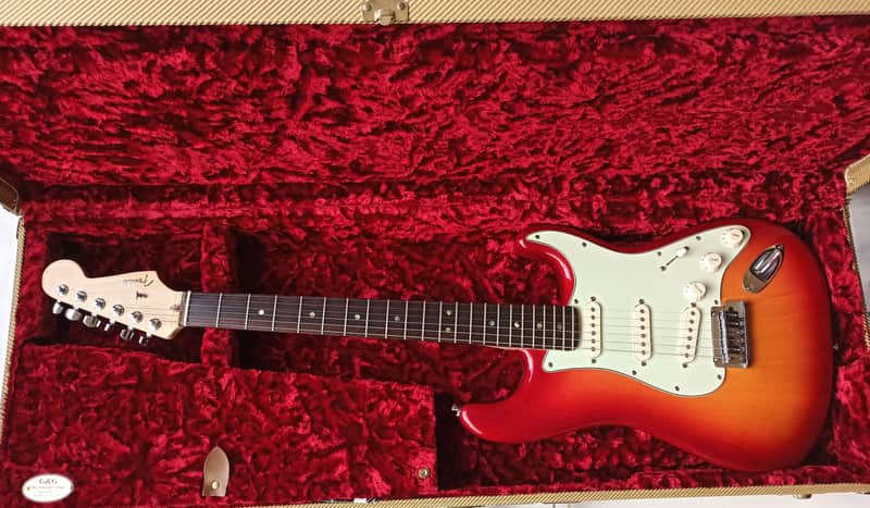 Fender American Deluxe Stratocaster Ash image 1