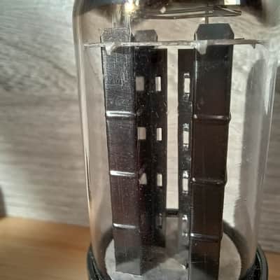 Rare NOS 1952 Westinghouse 5Y3 GT   5Y3GT BLACK BOX PLATE, balanced and super STRONG. Bild 9