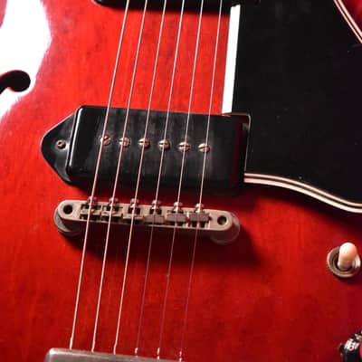 Gibson ES-330 1960 - Cherry Red image 16