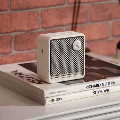 Edifier Portable Bluetooth Speaker with IP67 Waterproof & Dustproof, 12 Hours Playtime, Wireless Connectivity for Home Office Outdoor - White image 4