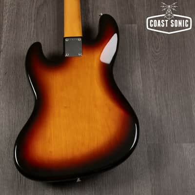 1991 Made in Japan Fender '62 Reissue Fretless Jazz Bass JB-62 Order Made "Jaco" image 4