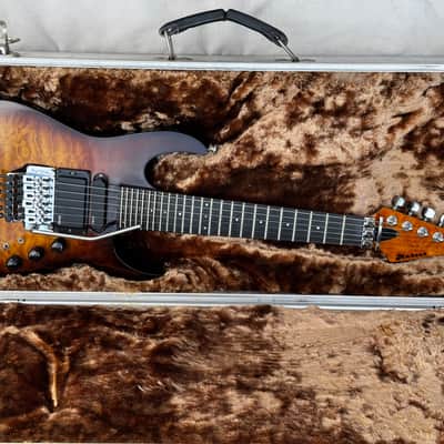 Manson One off miniature (2/3rd scale) custom build circa 1985 - Bookmatched maple image 1