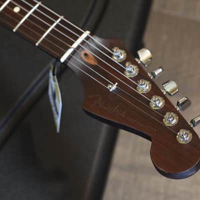 2020 Fender Limited Edition American Professional Stratocaster w/ Rosewood Neck Electric Guitar Desert Sand + OHSC image 12