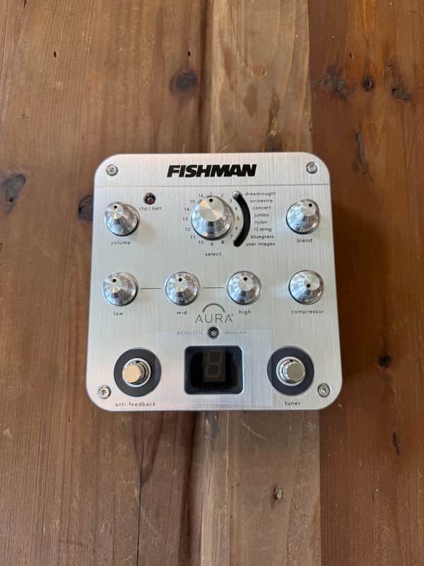 Fishman Aura Spectrum DI Silver 5110 image 1