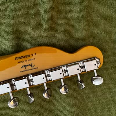 Squier Classic Vibe '50s Telecaster 2012 - 2018 - Butterscotch Blonde image 7