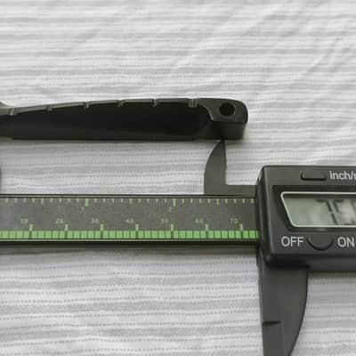 Ebony Bridge flat top mm image 2