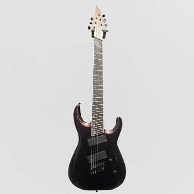 Jackson Pro Dinky DK Modern HT7 MS 7 String Multi Scale Electric Guitar - Eureka Mist image 9
