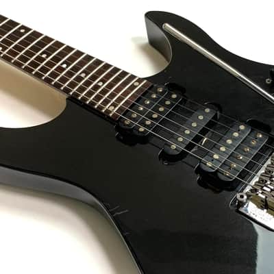 YAMAHA RGX-421D Used Electric Guitar /Floyd Rose / Black w/Soft Case image 3