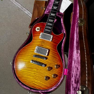 2003 Gibson Les Paul Brazilian Reissue 2003 - Burst 8.3lbs image 8