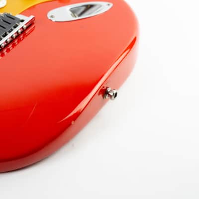 Fender Strat Plus 1991 Lipstick Red image 8