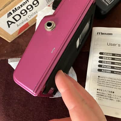 Maxon AD999 analog echo delay image 8