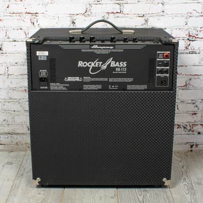 Ampeg - RB-115 1x15" 200W Solid-State Bass Combo Amplifier - USED image 8