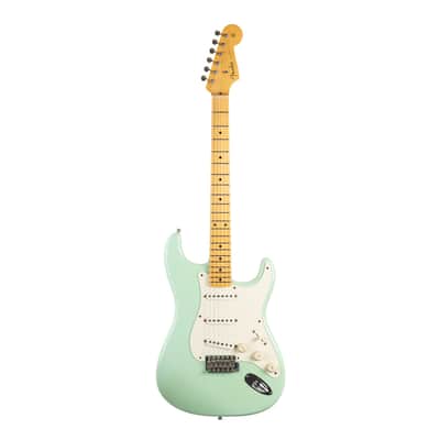 Used Fender Custom Shop Total Tone 1957 Stratocaster Surf Green 2013 image 4