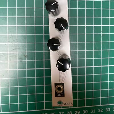 Music Thing Modular Turing Machine MKII With Pulses And Volts Expanders - Silver image 10