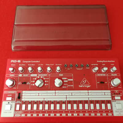 Behringer RD6 SB + Decksaver image 2