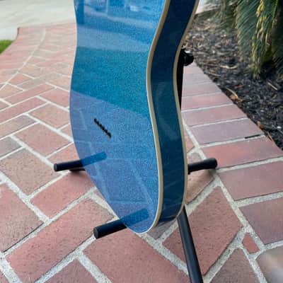 AFH Custom Thinline  2020 Blue metal flake image 6