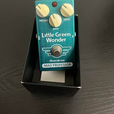 Mad Professor Little Green Wonder Overdrive Pedal | Reverb