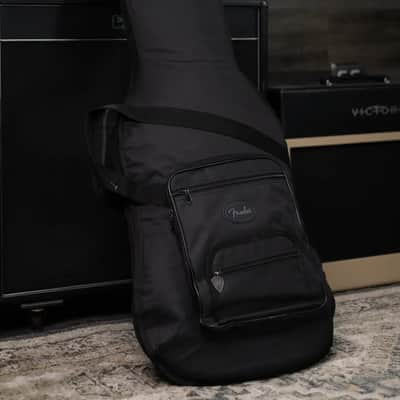 Fender Vintera III Early '70s Jazz Bass Guitar - Black with Gig Bag image 13