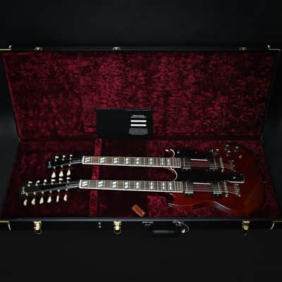 Gibson Custom EDS-1275 Double Neck 6-String & 12-String Electric Guitar- Cherry Red 2024 (C8401574) image 5