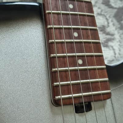 Silvertone 1303/U2 Reissue 2010s - Silverburst danelectro vintage image 6