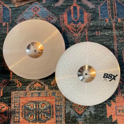 Sabian 14” B8X Hi-Hat Cymbals image 5