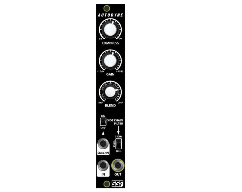 SSF Autodyne Auto-Compressor/Distortion - Black image 1