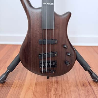 Warwick Pro Series Thumb BO 4 2023 - Nirvana Black Transparent Satin image 1