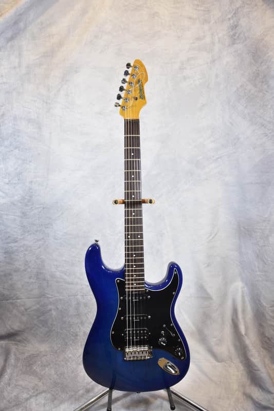 1998 Levinson Blade Texas Special MIJ Strat Style image 1