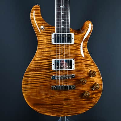 PRS McCarty 594 10-Top Black Gold Electric Guitar #071 image 1