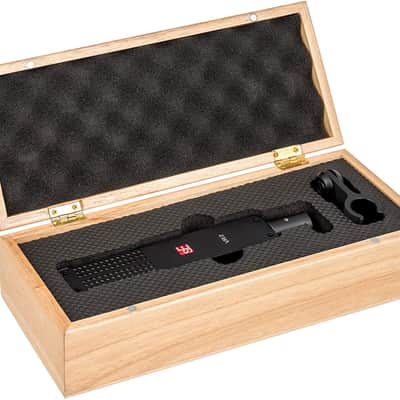 sE Electronics VR2-U Voodoo Active Ribbon Microphone with Shockmount and Case imagen 4