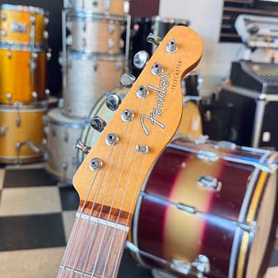 Fender Vintera 60s Telecaster with Bigsby 2019 - Sunburst image 3