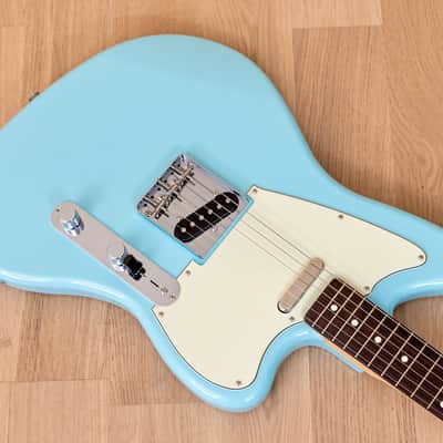2021 Fender Limited Offset Telecaster Daphne Blue Mint Condition, Japan MIJ, Telemaster image 8