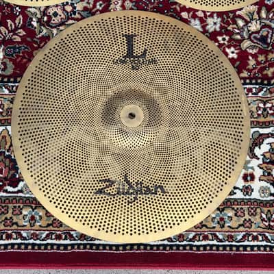 Zildjian L80 Low Volume 13/18/20" Cymbal Pack image 3