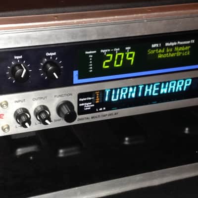 Korg DL8000R Multi Tap Delay image 2