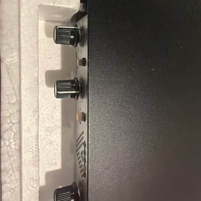 Complete with Power Supply, Box, and Inserts - Studio Projects VTB1 Tube Microphone Preamp 2010s - Silver/Black image 4