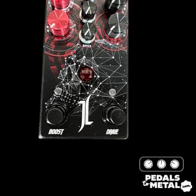 All-Pedal Devil's Triad Essentials Jeff Loomis Signature Overdrive -x14411 image 5