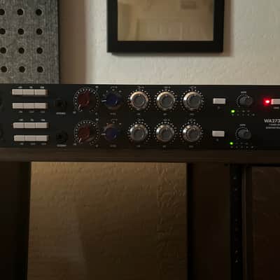 Warm Audio WA273-EQ 2-Channel British Microphone Preamp / EQ 2018 - Present - RAF Blue Gray image 7