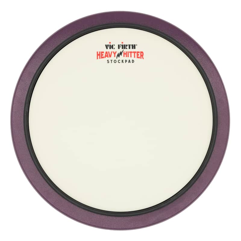 Vic Firth Heavy Hitter Stockpad with Rim image 1