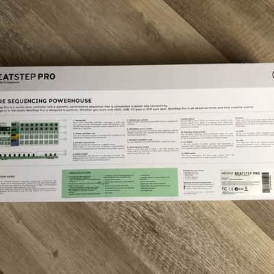 Arturia BeatStep Pro w/ Original Box & All Accessories (Read) image 17