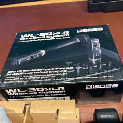 Boss WL-30XLR Wireless System 2021 - Present - Black image 1