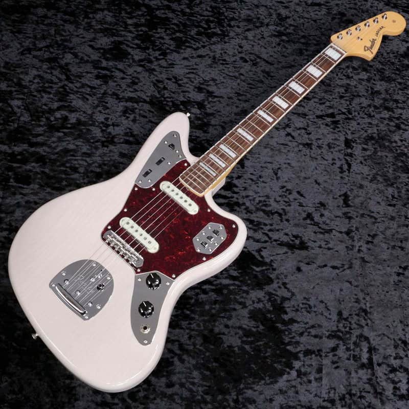 *NEW* Fender ISHIBASHI FSR MIJ Traditional Late 60s Jaguar US Blonde Ash Body w/CS Pickups