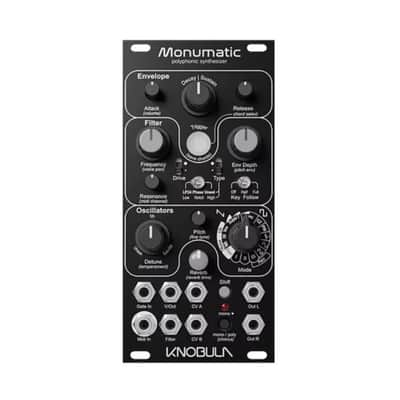 Knobula Monumatic 8 Voice Polyphonic Synth Voice - Dark Mode - image 1