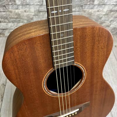 Yamaha Storia II Natural Mahogany Concert Acoustic-Electric Guitar STORIAII image 3
