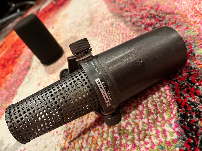 Shure SM 7 1970’s - Black image 1