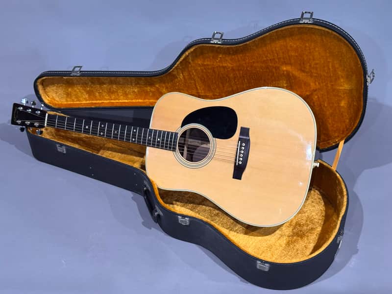 Takamine F-360 — Late 1970s Lawsuit-Era Dreadnought — Original Hardshell Case Included image 1