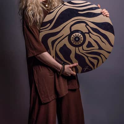 Meinl Artist Design 22" Ride - Anika Nilles Ocean Tides image 5
