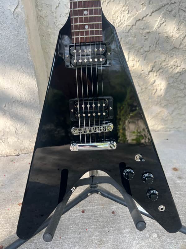 Gibson '80s Flying V 2023 - Present - Ebony image 1
