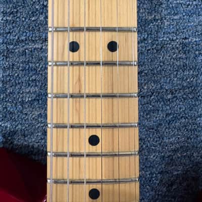 Fender Highway One Telecaster with Maple Fretboard 2006 - 2011 - Midnight Wine Transparent image 10