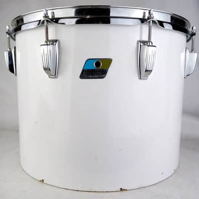 Ludwig 12x16"Timp-Tom Drum Vintage80 White Cortex 6Ply Maple Jungle Bass Project image 1